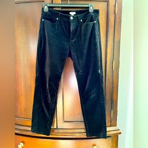 J. Jill Velvet Black Slacks